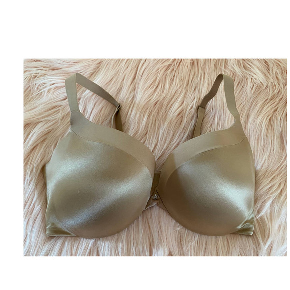 Victoria's Secret Push Up Bra 36DD Nude - Picture 1 of 7